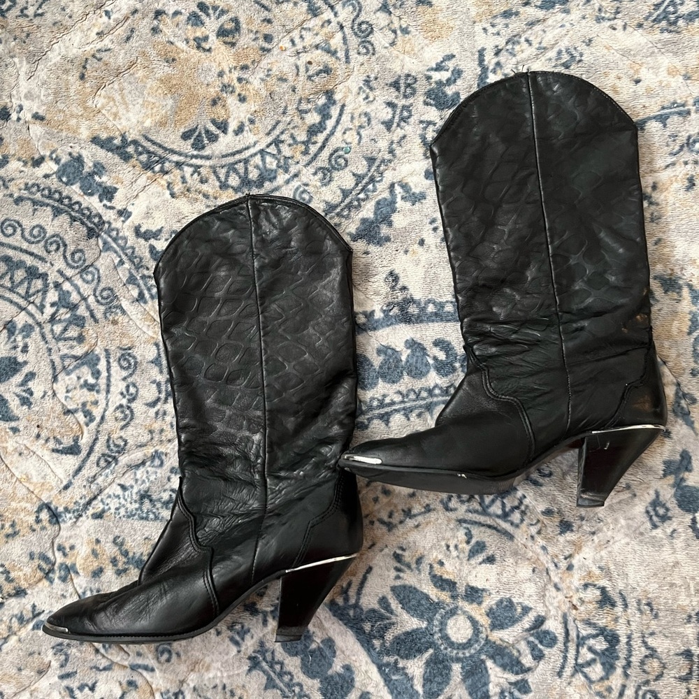 Vintage Acme Boots.